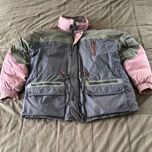 CLUB TRANS-ATLANTIQUE MULTI COLOR SNOW JACKET